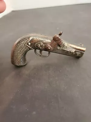 Vintage Play Me Pencil Sharpener Pistol Made In Spain Excellent Condition • $15