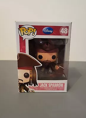 Funko POP! Disney Vinyl  Captain Jack Sparrow #48 • £27.20