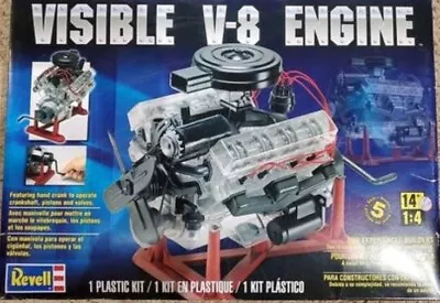 Revell Visable V-8 Engine 1:4 Scale Model Kit • $69.99