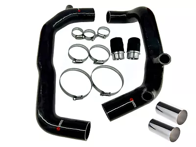 2'' Inch Turbo Inlet Kit For BMW N54 E82 135i E90 335i 3.0 E90 E92 N54 (BLACK) • $99.99