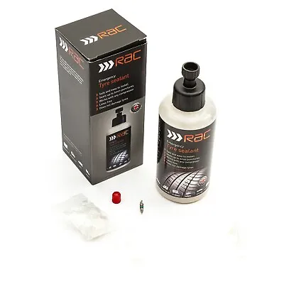 $13.86 • Buy RAC Emergency Tyre Slime Sealant Puncture Repair Flat Scooter 300ml No Expiry