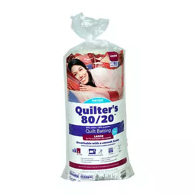 Quilters 80/20™ Quilt Batting By Fairfield™ 90  X 108  • $25.88