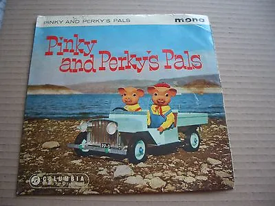 £2.99 • Buy Pinky And Perky - Pinky And Perky's Pals - Original 7  P/s Ep - Flipback Sleeve