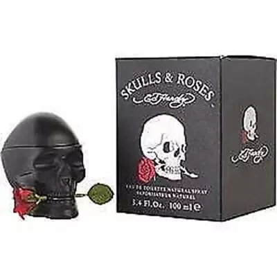 Ed Hardy Skulls & Roses Men Daytime Fragrances Edt Spray 3.4 Oz • $29.47