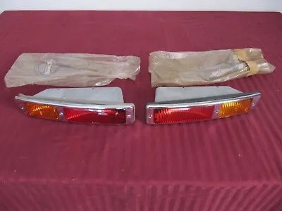 NOS Mercedes-Benz 300SL Gullwing W198 Left & Right Tail Light Assemblies • $4999