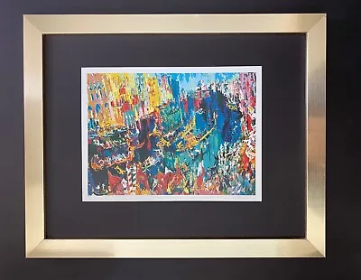 LeRoy Neiman   Venice Italy   Signed Pop Art Mounted And Framed • $129