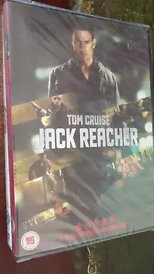 Jack Reacher - (DVD Brand New And Sealed Fast Free Pnp • £2.99