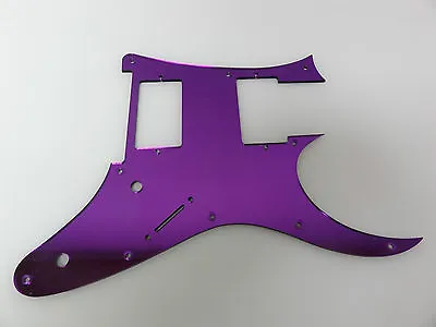 Purple Mirror Pickguard Fits Ibanez (tm) RG350 MDX HXH • $44.11