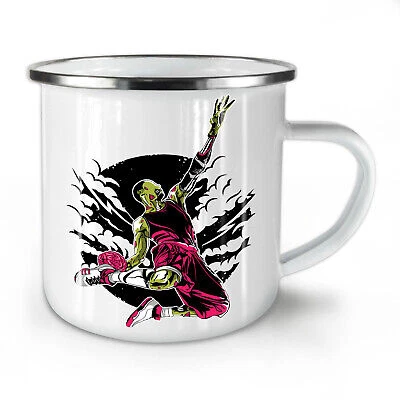 £19.99 • Buy Zombie Dunk NEW Enamel Tea Mug 10 Oz | Wellcoda