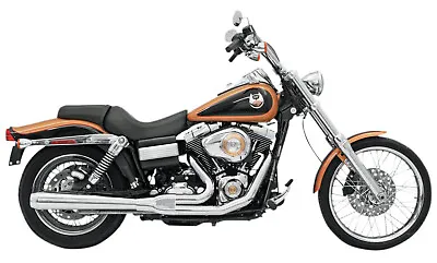 Bassani Road Rage Long 24  Megaphone Chrome 2-into-1 Exhaust System (13111J) • $879.95