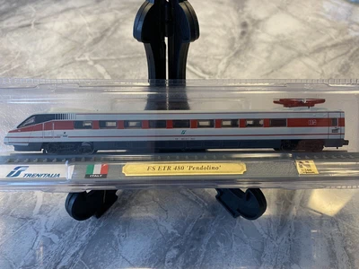 £4 • Buy Del Prado N Gauge Locomotive ETR480 Pendplino