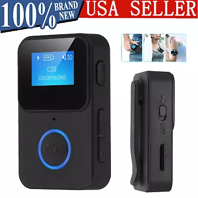 Portable 5.0 Bluetooth MP3 Player HiFi Lossless Music Support 32GB Micro SD Card • $17.99