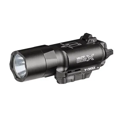 LED X300U-A Flashlight Weapon Light Mount For Handgun Hunting Pistol Light Torch • $31.99