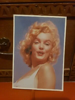 RPPC Marilyn Monroe In Bathing Suit Sam Shaw Real Photo Post Card Color Vintage • $56.99