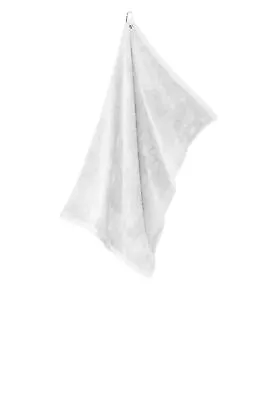 TW530 Port Authority Grommeted Microfiber Golf Towel • $7.69