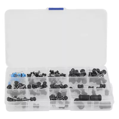 145Pcs 10uH-10mH 12 Values Choke Inductors Assorted Kit Spare Accessories WIK • $37.28