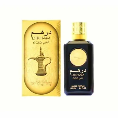 £11.99 • Buy Dirham Gold 100ml Unisex  By Ard Zaafaran Eau De Perfume Oud