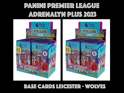 £0.99 • Buy Panini Premier League Adrenalyn Plus 2023 Base Cards Leicester - Wolves