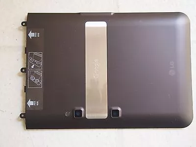 Oem Lg Optimus G Slate Pad V900 V909 3d Tablet Battery Door Back Cover • $11.95