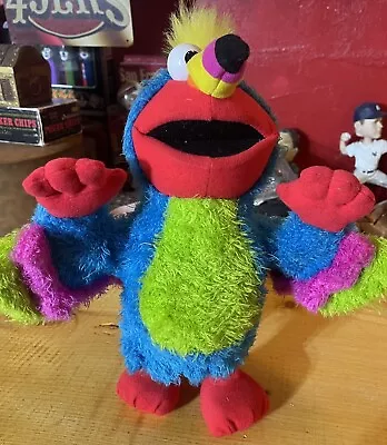 2005 The Word Elmo Colorful Toucan Doll Fisher Price Interactive Plush NO BOX • $9.99