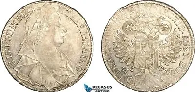 A8/034 Austria Maria Theresia Taler 1767 Vienna Mint Silver EF-AU • $649