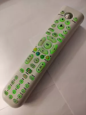 Xbox 360 Media Remote Control DVD / Genuine Microsoft - Official - Tested Good  • £9.95