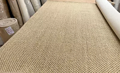 £135 • Buy SISAL ECO FRIENDLY WHIPPED LARGE AREA RUG/CARPET  183cm X 250cm RRP £430