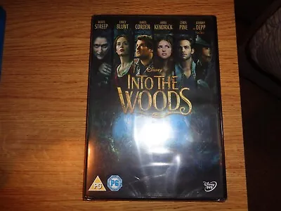 £2.40 • Buy Into The Woods DVD (2015) Meryl Streep, Marshall (DIR) Cert PG New,free P+p