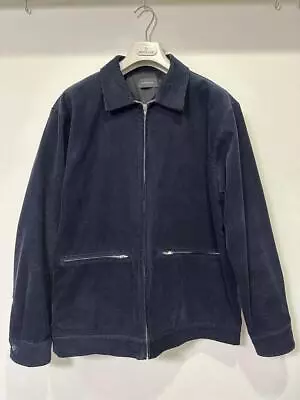 [Japan Used Fashion] Maiden Noir Harrington Corduroy Zip Jacket Xl • $163.88