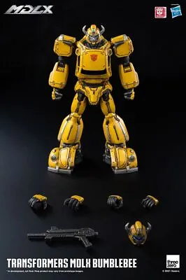 ThreeZero MDLX Action Figure - Bumblebee  Transformers  Action Figure • $78
