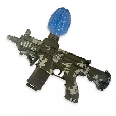 SALE! New M416 Electric Automatic Gel Ball Blaster Toy Gun +Goggles • $7.99