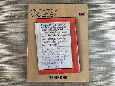 Vice Magazine 2006 Volume 13 Number 9 The Kids Issue • $11.99