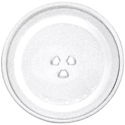 Small 9.6 / 24.5cm Microwave Glass Plate Small Microwave Glass Turntable Plate • $14.16