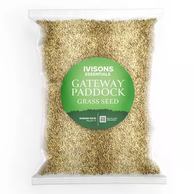 Ivisons Premium Over Seed Pastures Green Grass Seed Gateway Paddock   • £8.50