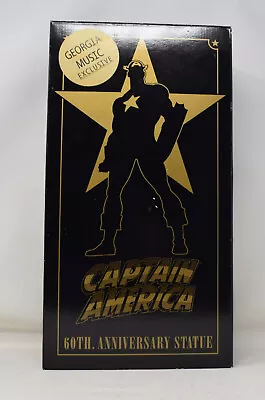 Captain America Statue Randy Bowen Marvel 60th Anniversary George Music • $420