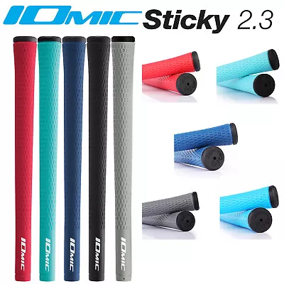 13x IOMIC Sticky 2.3 Golf Grip - Red / Black / Navy / Sky Blue / Grey Club Grips • $8.95