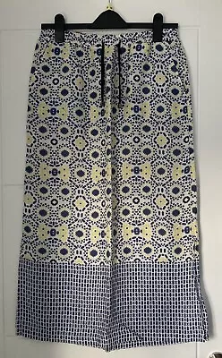 Laura Ashley Size 8 100% Linen Maxi Skirt Summer Excellent Condition • £5.99