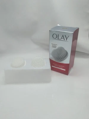 $16.43 • Buy OLAY 2x Facial Cleansing Soft Bristle Brush Heads