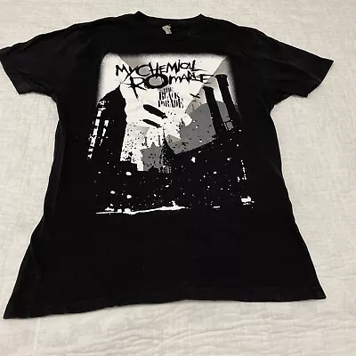 2007 My Chemical Romance The Black Parade Tour Band Concert T-Shirt / Size M • $30