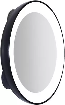 Zadro 3.5  LED Compact Mirror With Light Small | 15X | 3.5" Dia. Black  • $25.97