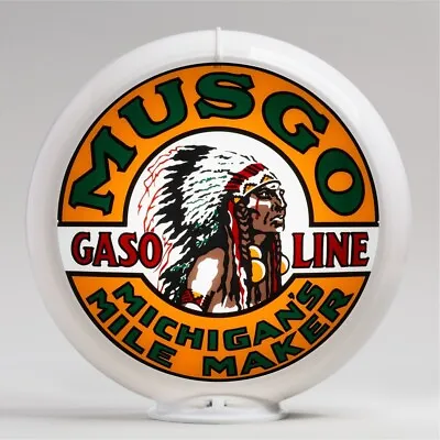 Musgo 13.5  Lenses In White Plastic Body (G153) FREE US SHIPPING • $175