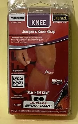 Mueller Jumper's Knee Strap - Moderate - One Size - Fits Left Or Right • $13.99