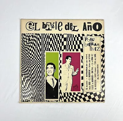 Pablo Beltran Ruiz El Baile Del Ano LP Vinyl Record RCA Victor MKL-1725 • $6.99