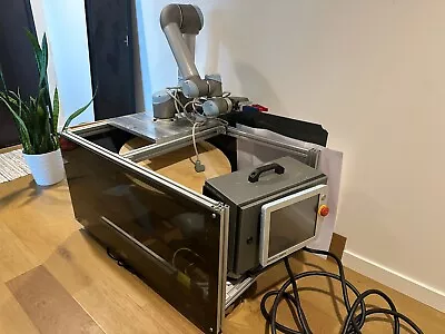 Universal Robots UR5 6-axis Robot Arm With Stand Controller And Teach Pendant • $12000