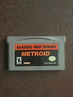 Metroid Classic NES Series (Nintendo Game Boy Advance 2004) • $27