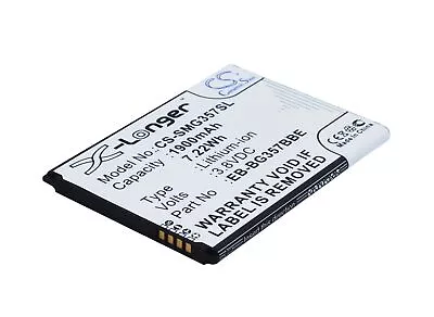 Li-ion Battery For Samsung Galaxy Ace 4 LTE Galaxy Ace Style LTE SM-G357 3.8V • £17.75