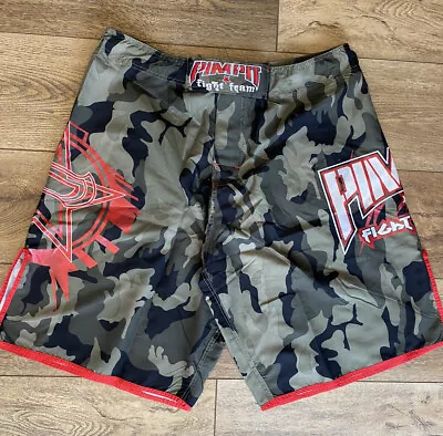 MMA Shorts FIGHT SHORTS Muay Thai Shorts UFC FIGHT SHORTS Gracie RVCA BJJ SHORTS • $15.99