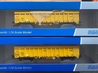 Dapol Oo Gauge Wagons IOA Network Rail X 2 • £35