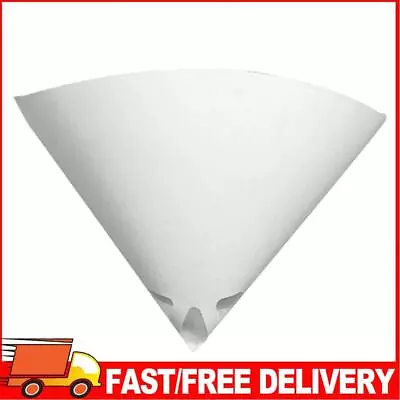 £4.03 • Buy 100 Micron Fine Paint Paper Strainers Sieve Filter Nylon Mesh Net Funnel