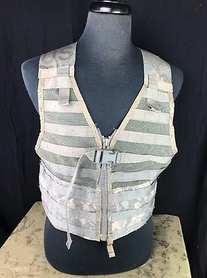 Molle Ii Fighting Load Carrier Vest | Acu | Used | 8465-01-525-0577 • $14.99